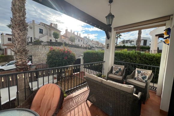 Herverkoop - Link-Detached House - Algorfa - La Finca Golf Resort