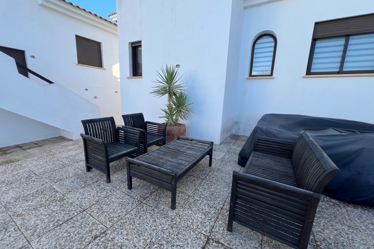 Herverkoop - Link-Detached House - Algorfa - La Finca Golf Resort