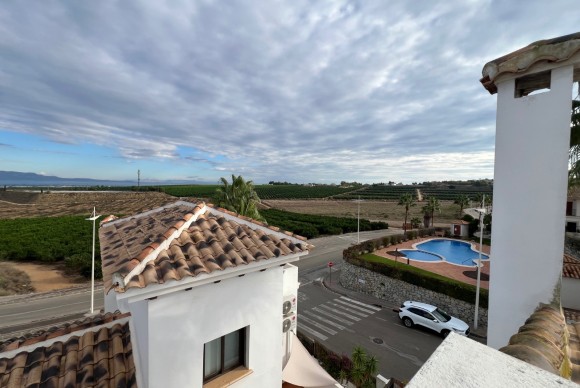 Herverkoop - Link-Detached House - Algorfa - La Finca Golf Resort