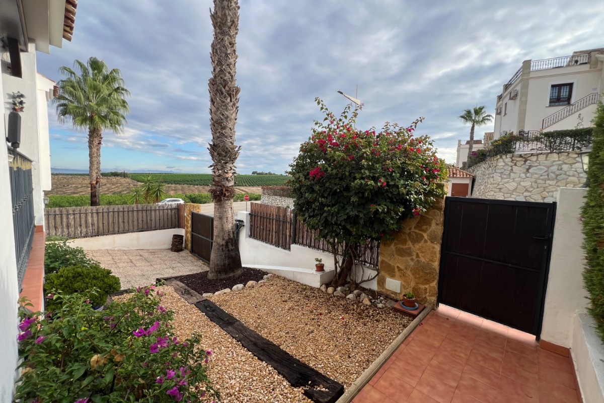Herverkoop - Link-Detached House - Algorfa - La Finca Golf Resort