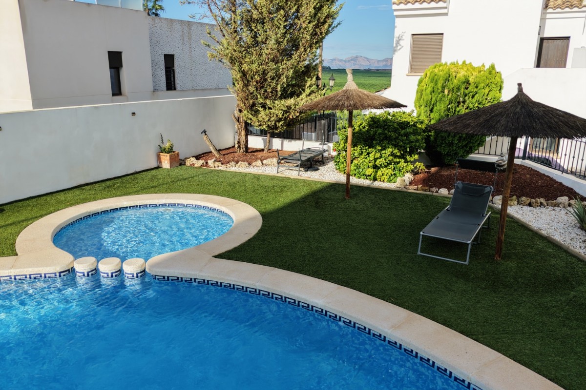 Herverkoop - Link-Detached House - Algorfa - La Finca Golf Resort