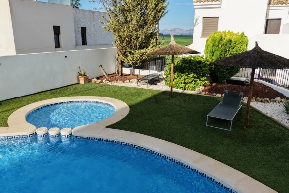 Herverkoop - Link-Detached House - Algorfa - La Finca Golf Resort