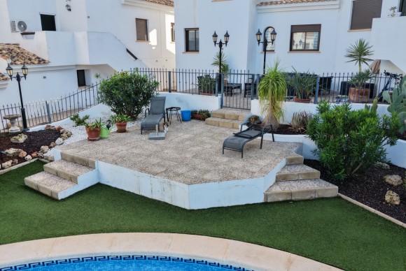 Herverkoop - Link-Detached House - Algorfa - La Finca Golf Resort
