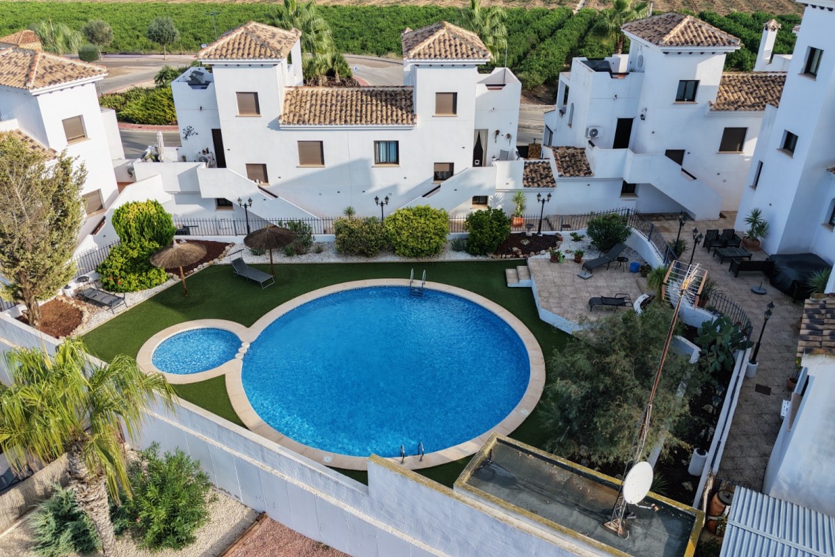 Herverkoop - Link-Detached House - Algorfa - La Finca Golf Resort