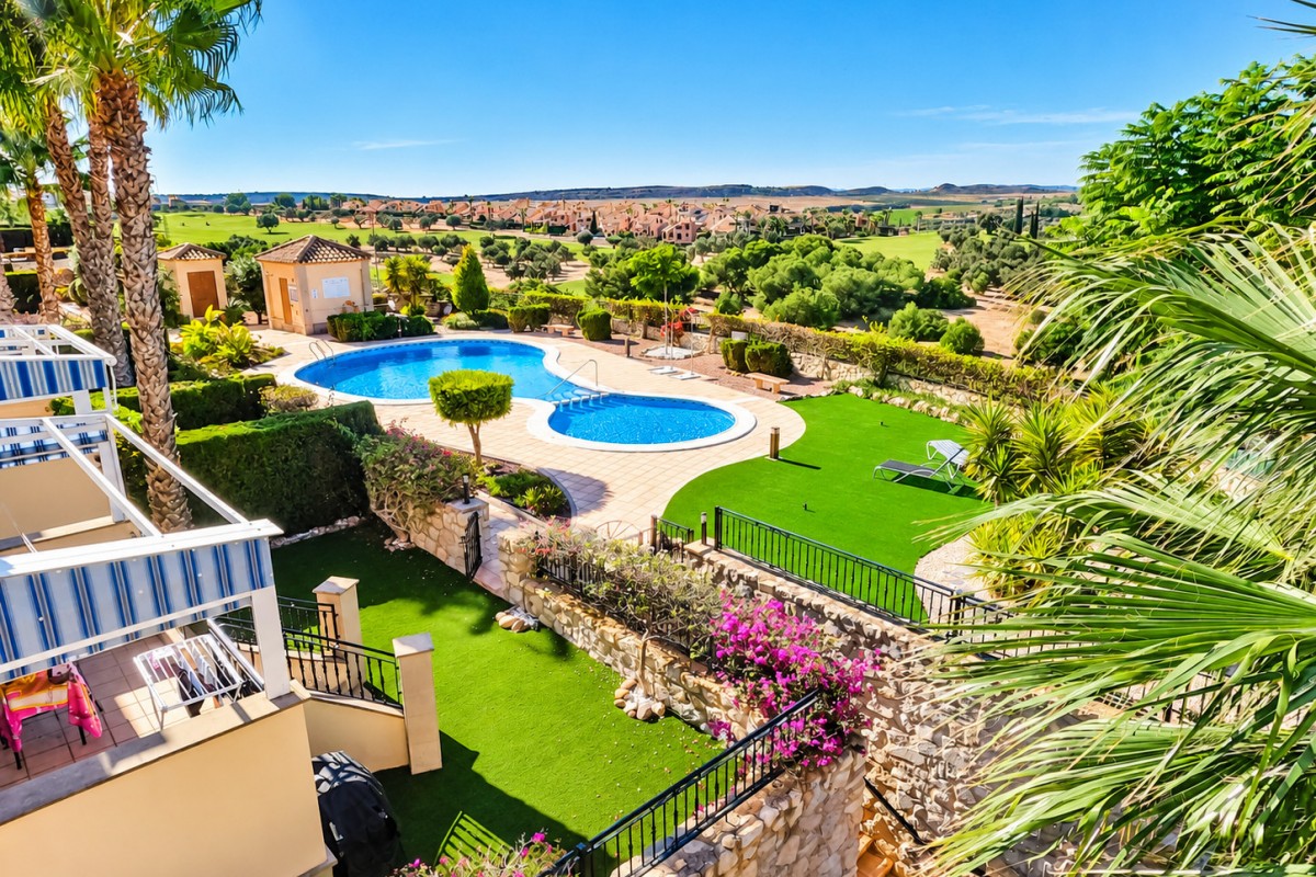 Herverkoop - Appartement  - Algorfa - La Finca Golf Resort