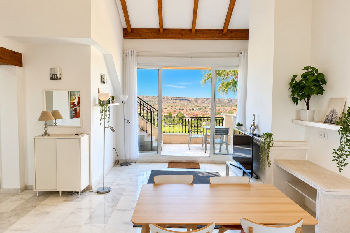 Herverkoop - Appartement  - Algorfa - La Finca Golf Resort