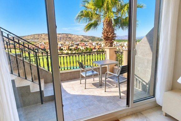 Herverkoop - Appartement  - Algorfa - La Finca Golf Resort