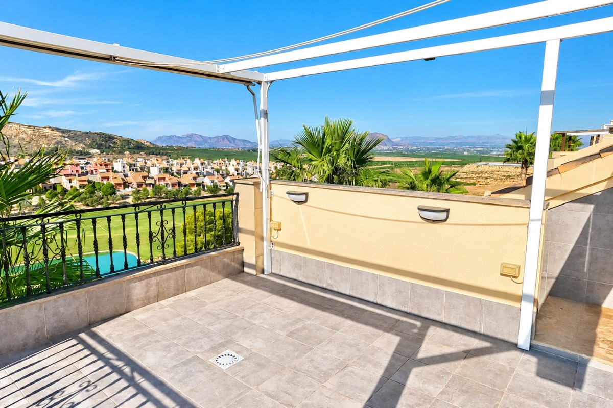 Herverkoop - Appartement  - Algorfa - La Finca Golf Resort
