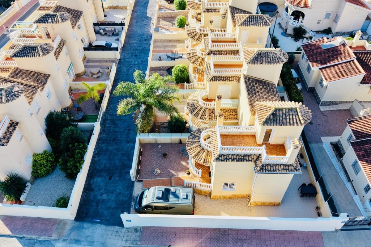Herverkoop - Half Vrijstaande Woning - Ciudad Quesada - La Marquesa