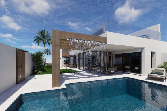 New Build - Villa - santa rosalia