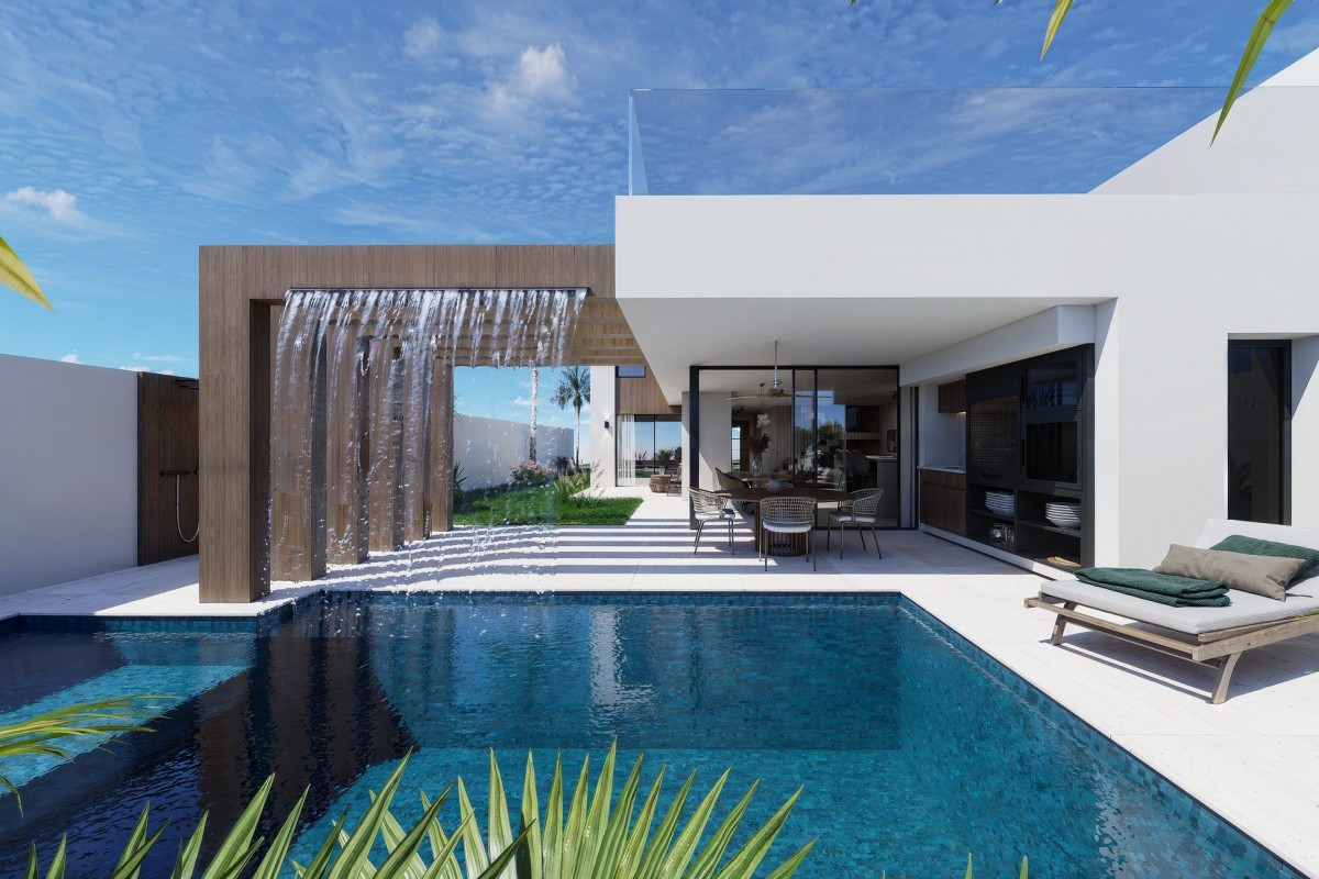 New Build - Villa - santa rosalia