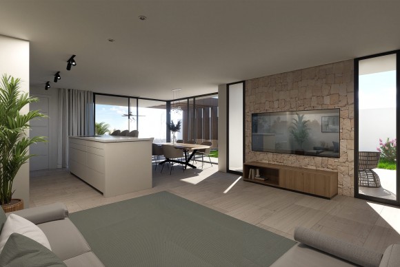 New Build - Villa - santa rosalia