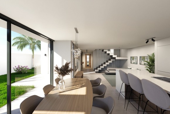 New Build - Villa - santa rosalia