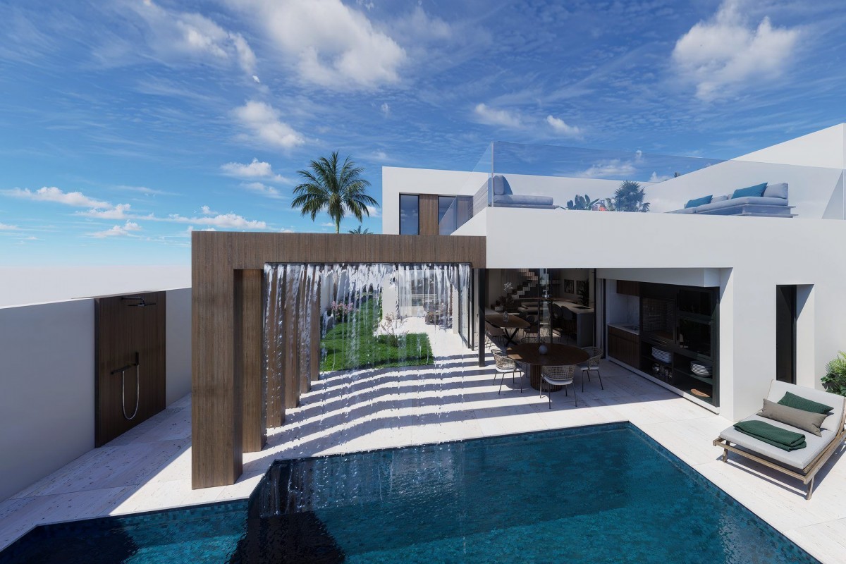 New Build - Villa - santa rosalia