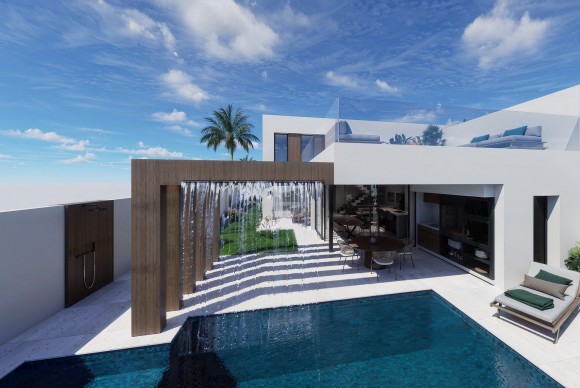 New Build - Villa - santa rosalia