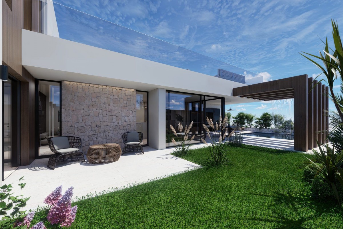 New Build - Villa - santa rosalia
