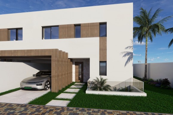 New Build - Villa - santa rosalia