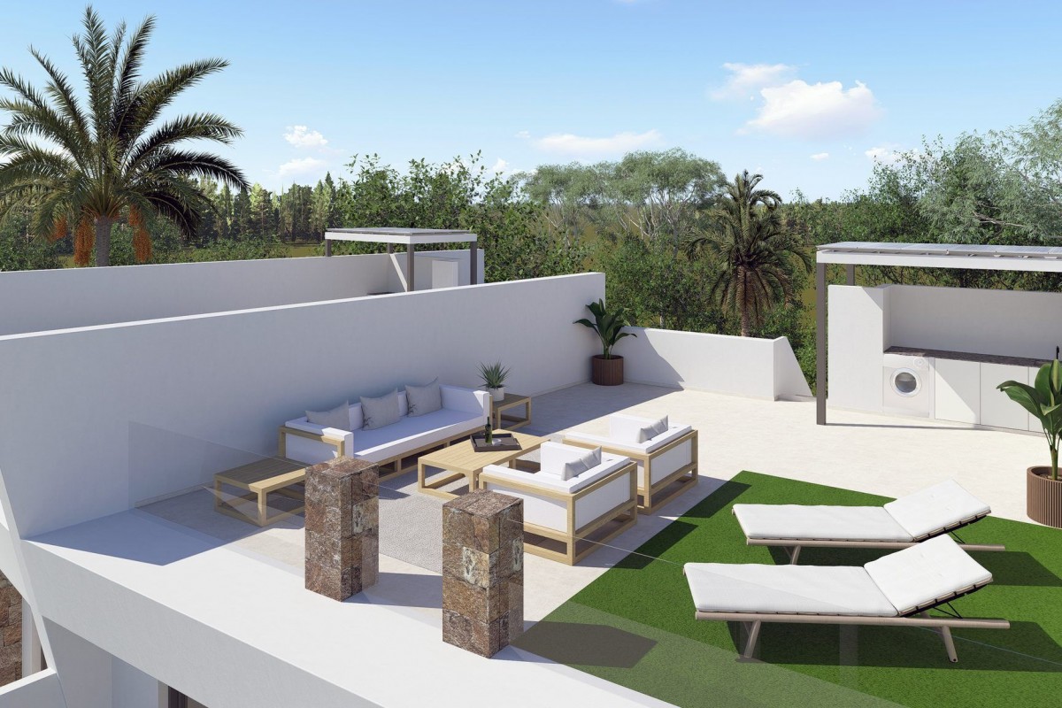 Obra nueva - Villa - Roldan