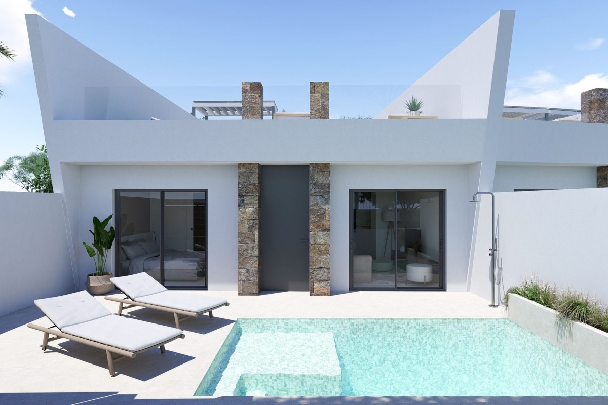 Obra nueva - Villa - Roldan