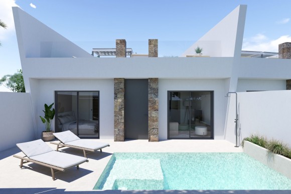Obra nueva - Villa - Roldan