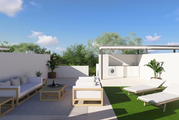 Obra nueva - Villa - Roldan