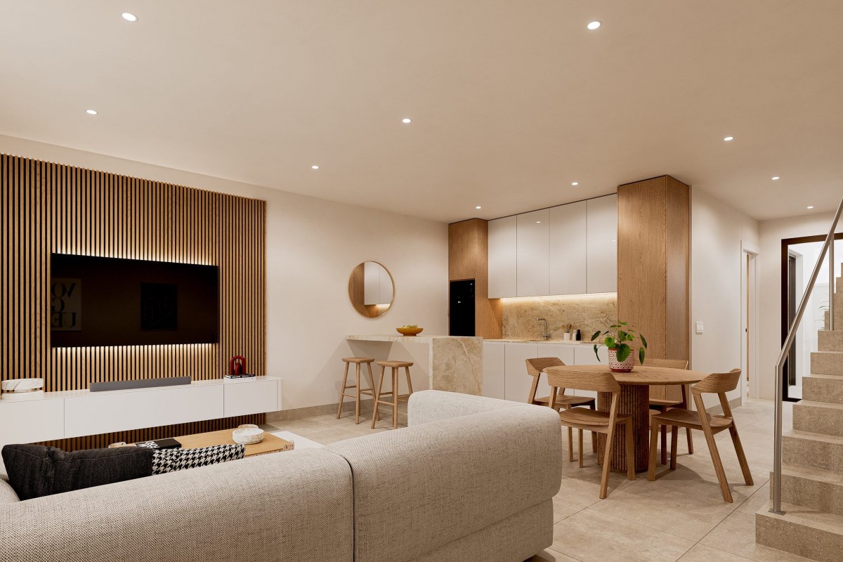Obra nueva - Town House - Torre Pacheco