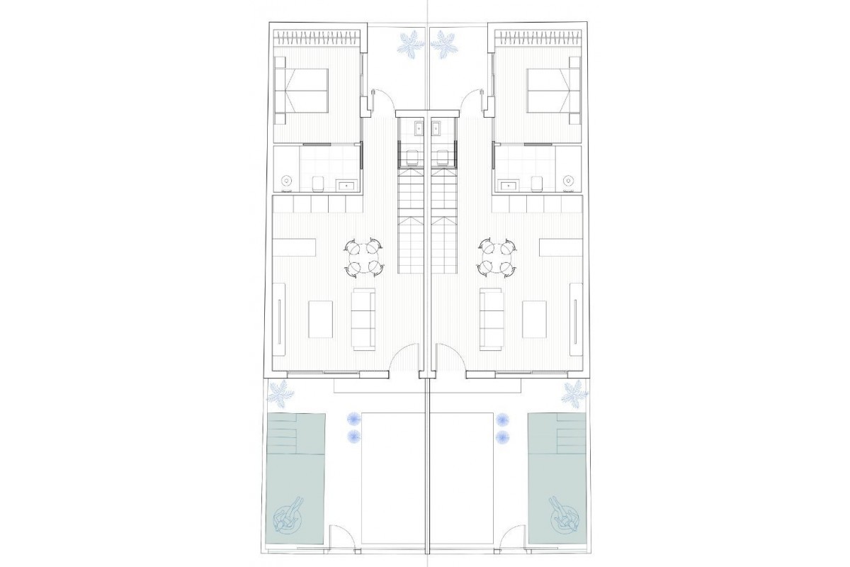 Obra nueva - Town House - Torre Pacheco