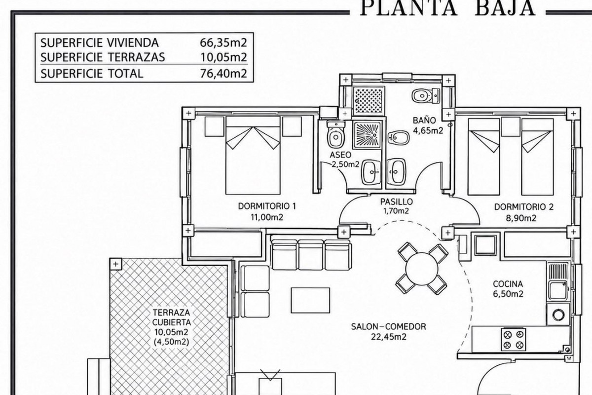 Herverkoop - Appartement - Orihuela Costa - Lomas de Cabo Roig