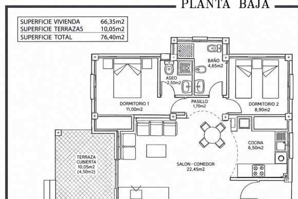 Herverkoop - Appartement - Orihuela Costa - Lomas de Cabo Roig
