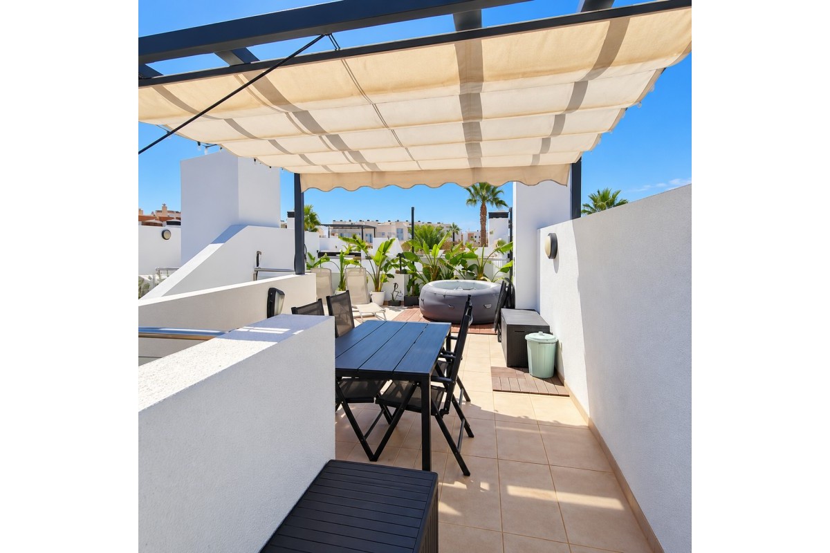 Resale - House - Orihuela Costa - Villamartín
