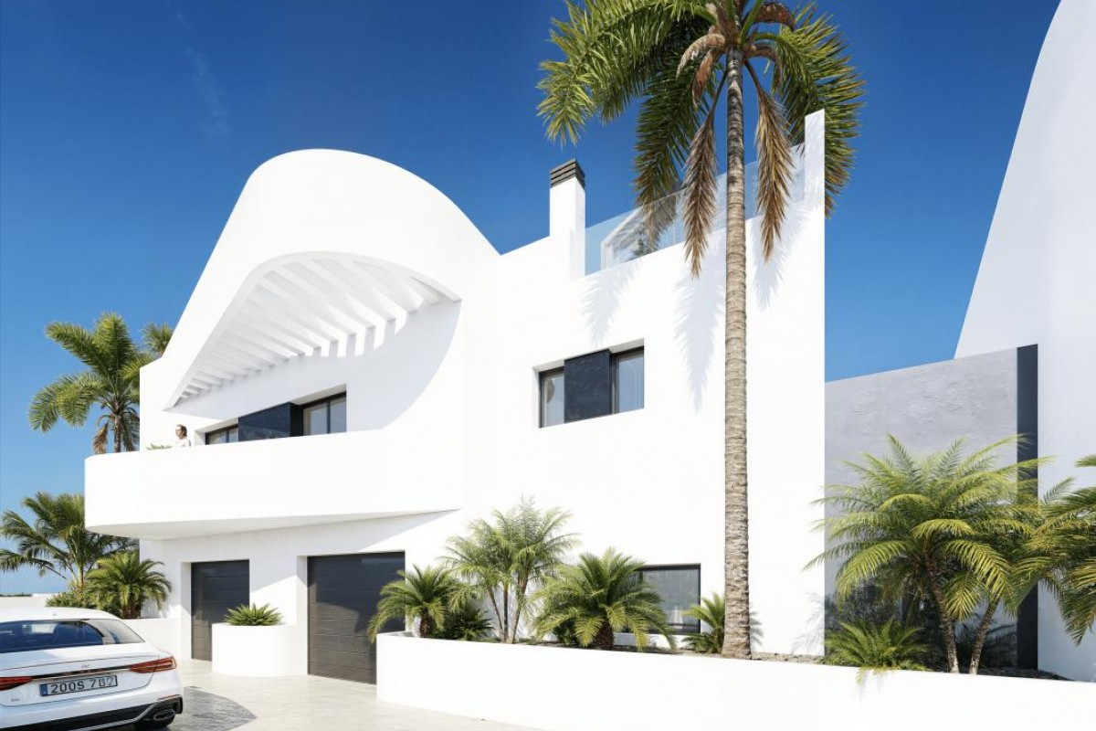Nieuwbouw - Villa - Algorfa