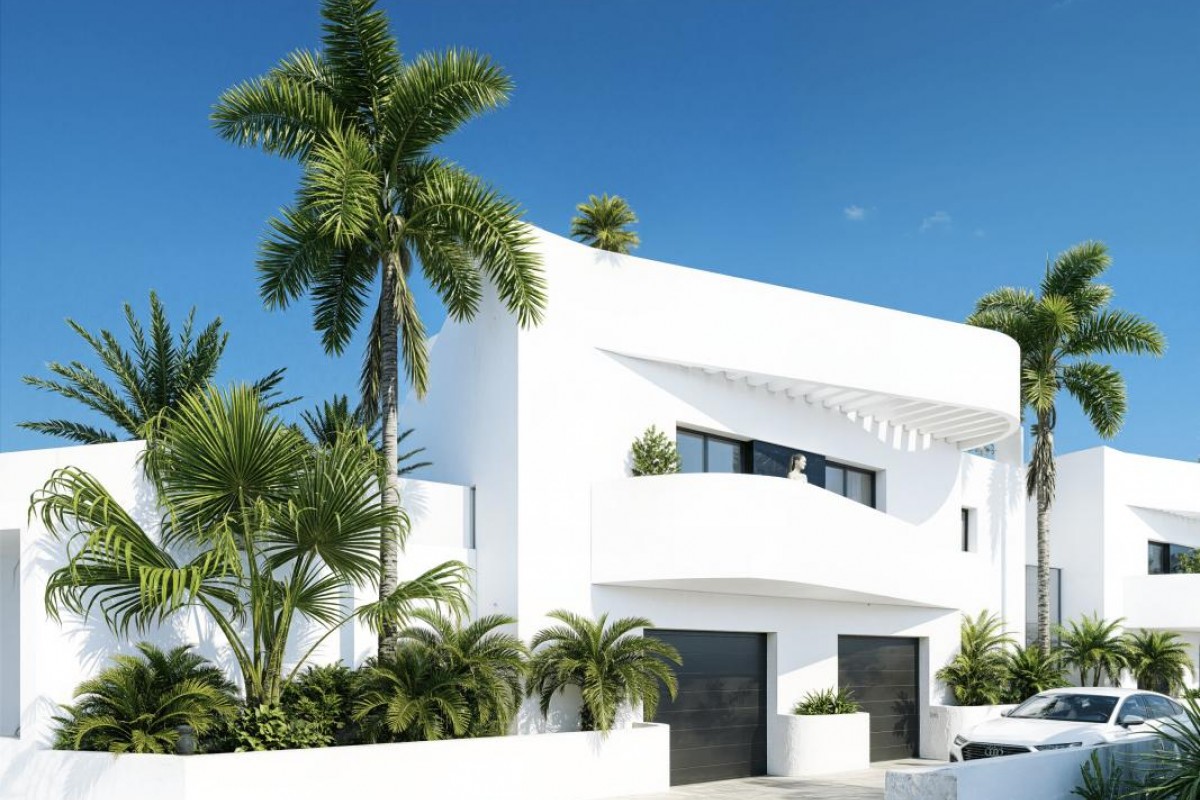 Nieuwbouw - Villa - Algorfa