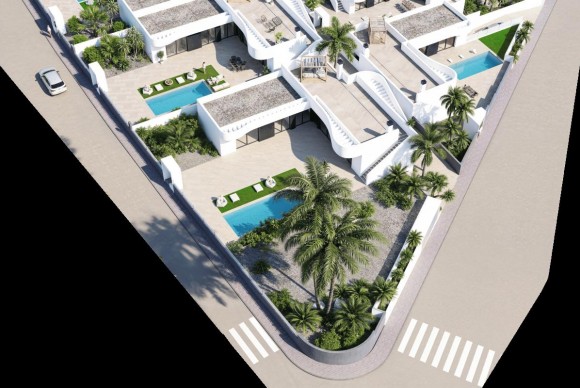 Nieuwbouw - Villa - Algorfa