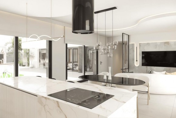 Nieuwbouw - Villa - Algorfa