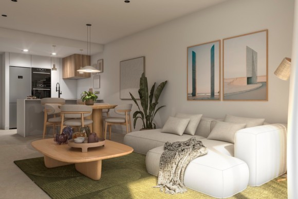 Nouvelle construction - Appartement - Guardamar del Segura - Guardamar pueblo
