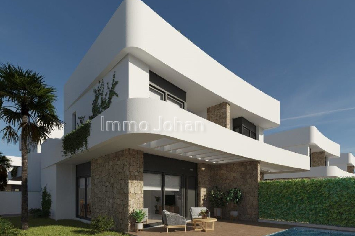 Nieuwbouw - Half Vrijstaande Villa - Los Montesinos - La herrada