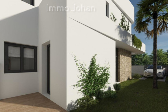 Nouvelle construction - Semi-Detached Villa - Los Montesinos - La herrada