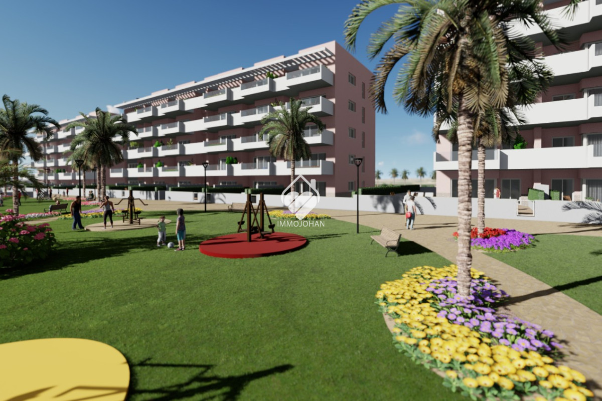 Nieuwbouw - Appartement  - Guardamar del Segura - EL RASO