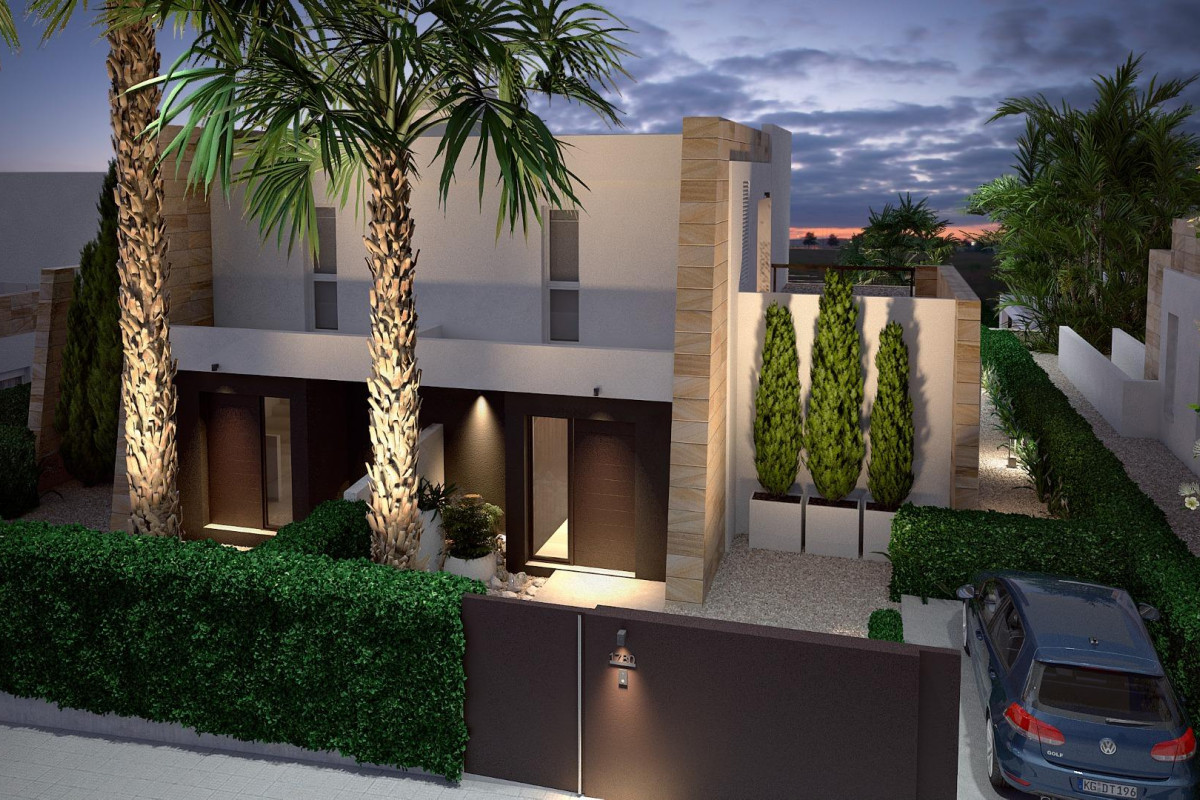 Nouvelle construction - Maison de ville - Algorfa - La finca golf