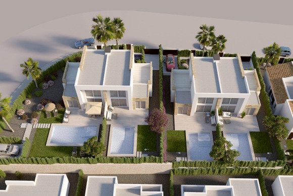 New Build - Townhouse - Algorfa - La finca golf