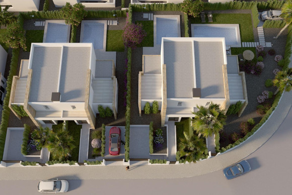 New Build - Townhouse - Algorfa - La finca golf