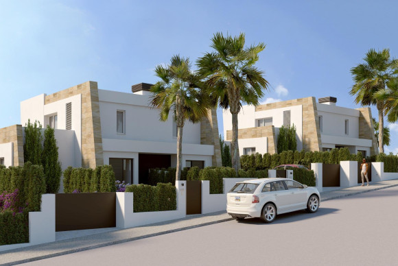 New Build - Townhouse - Algorfa - La finca golf