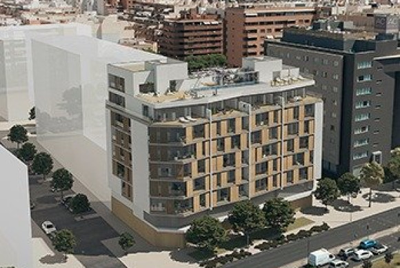 Nieuwbouw - Appartement  - SAN JUAN ALICANTE - Centro