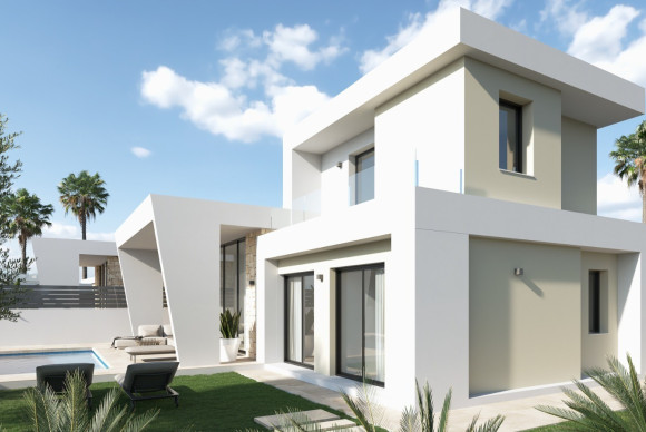 New Build - Villa de Lujo - Torrevieja - Torreta florida