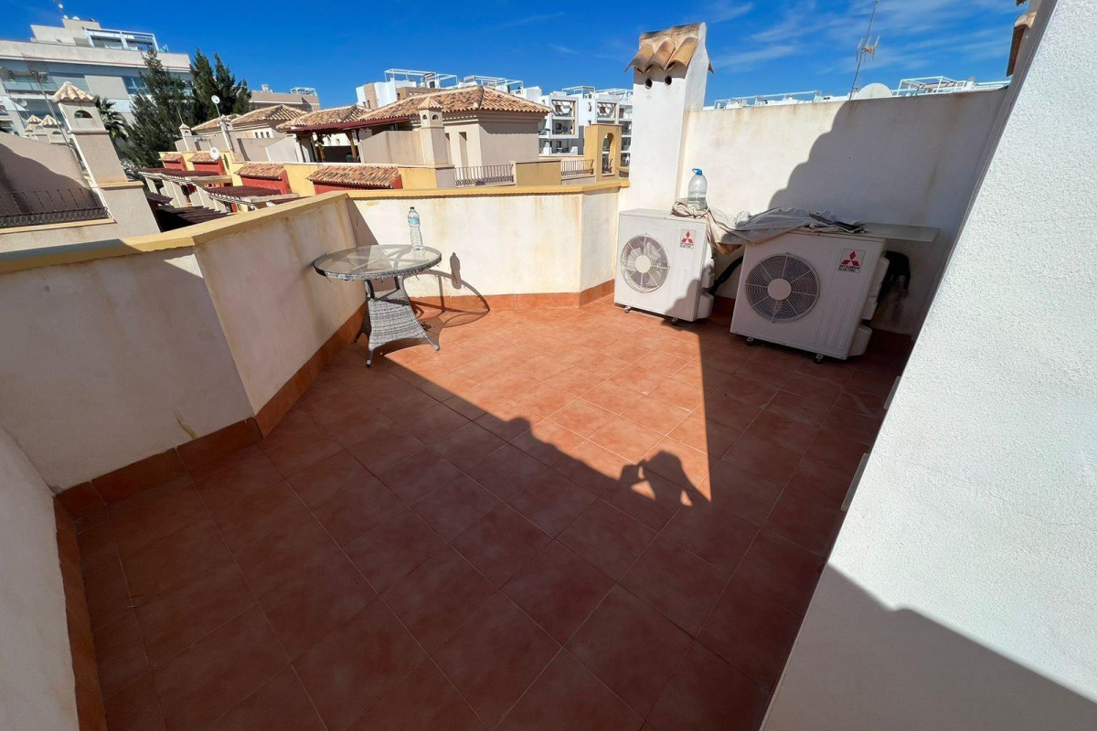 Reventa - Casa Tipo Dúplex - Orihuela Costa - Playa Flamenca