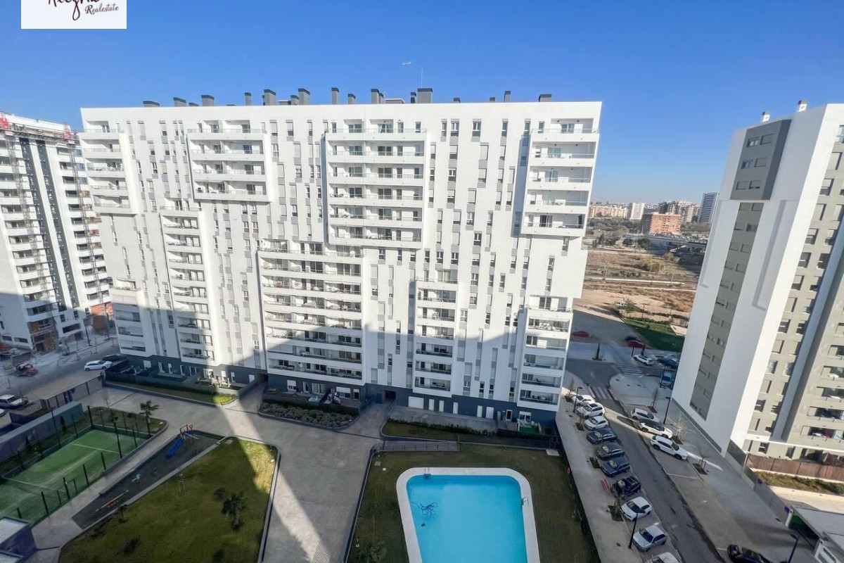 Alquiler a largo plazo - Apartamento / piso - Valencia - Malilla