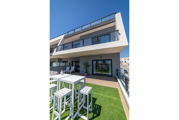 Obra nueva - Apartamento / piso - Santa Pola - Gran Alacant