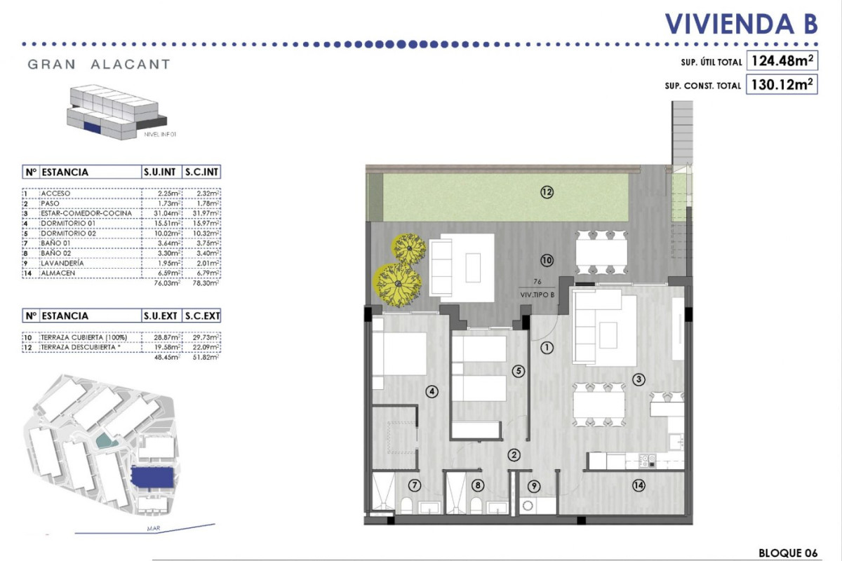 Nieuwbouw - Appartement  - Santa Pola - Gran Alacant