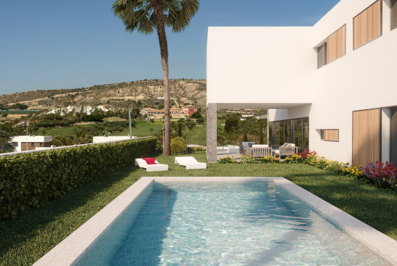 Nieuwbouw - Villa - Algorfa - La finca golf