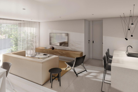 Nouvelle construction - Appartement - Guardamar del Segura - raso